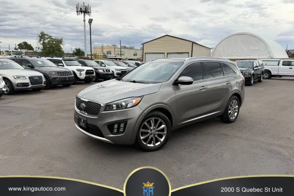 2017 Kia Sorento SX Limited photo 1