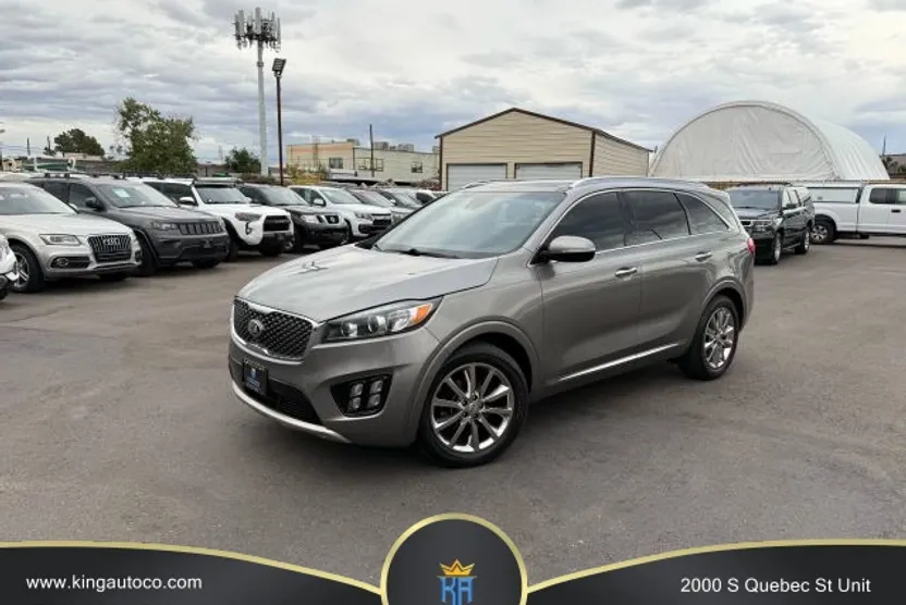 2017 Kia Sorento SX Limited photo 1