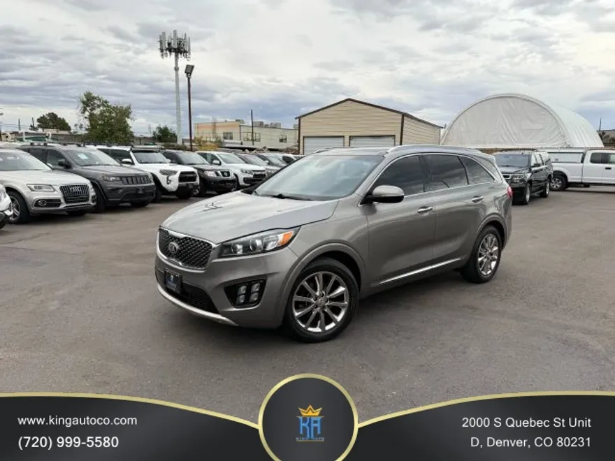 2017 Kia Sorento SX Limited photo 1