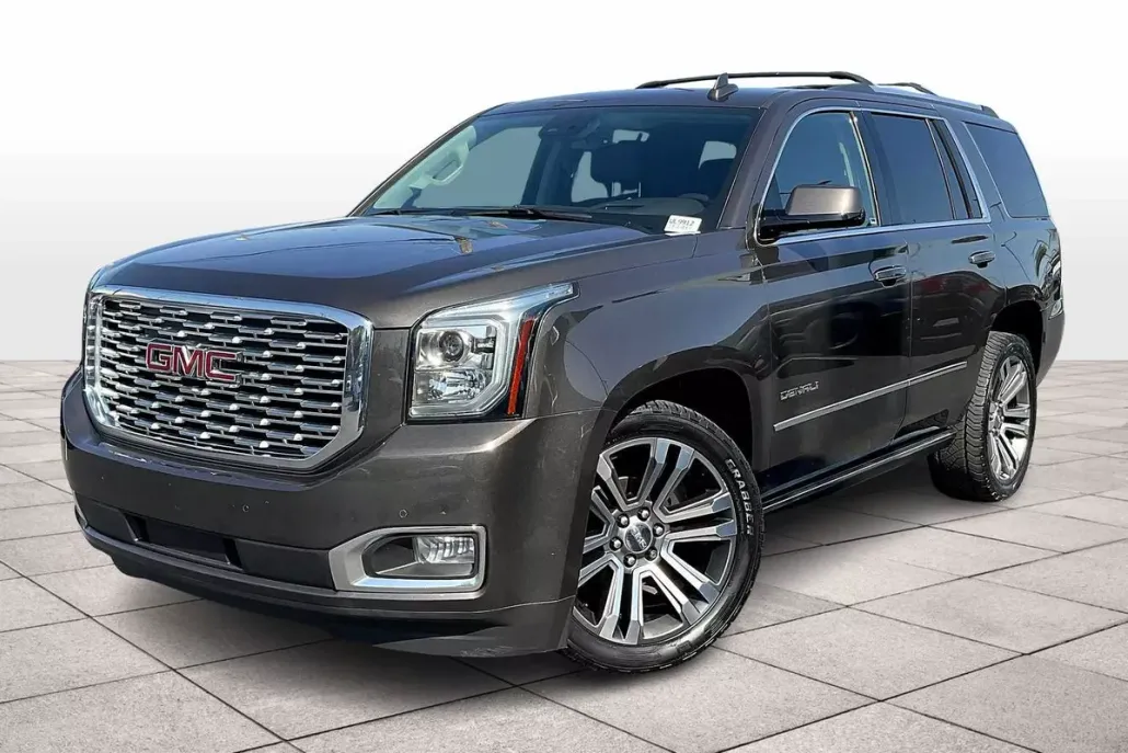2020 Gmc Yukon Denali photo 1