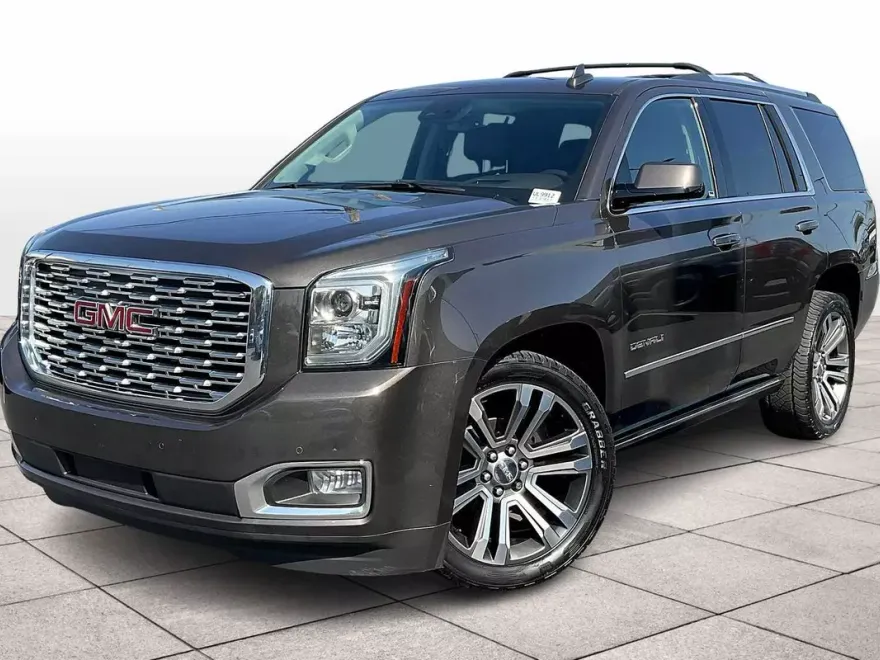 2020 Gmc Yukon Denali photo 1