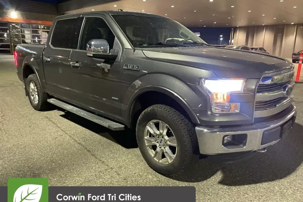 2016 Ford F-150 Lariat photo 1