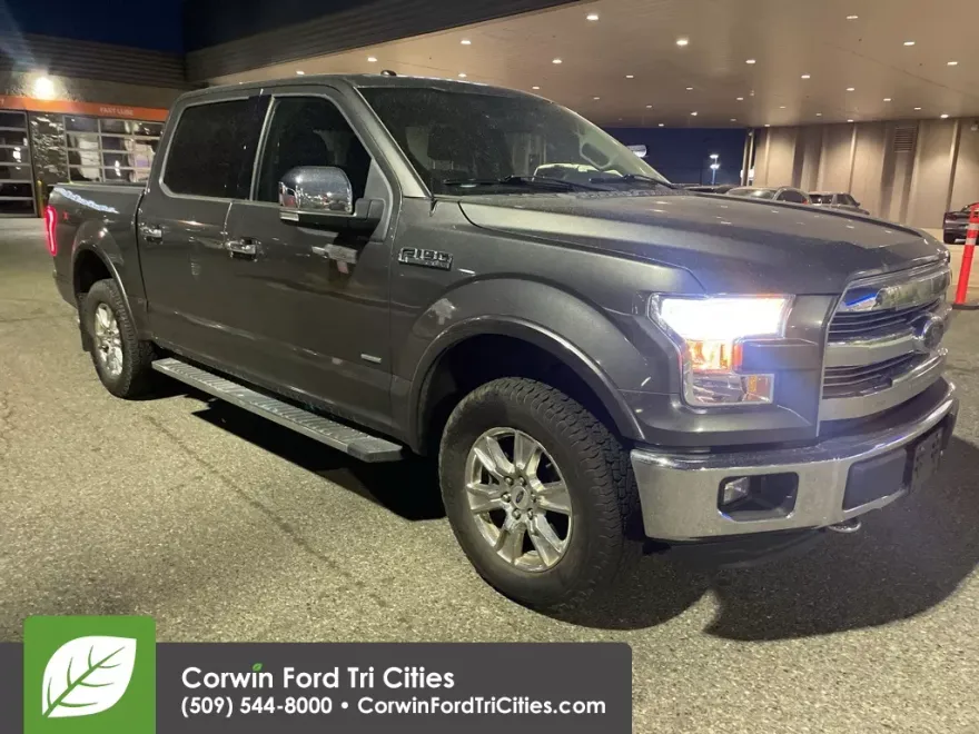 2016 Ford F-150 Lariat photo 1