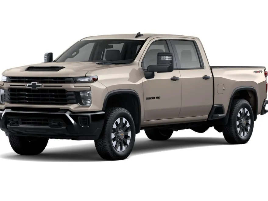 2026 Chevrolet Silverado 2500HD Custom photo 1