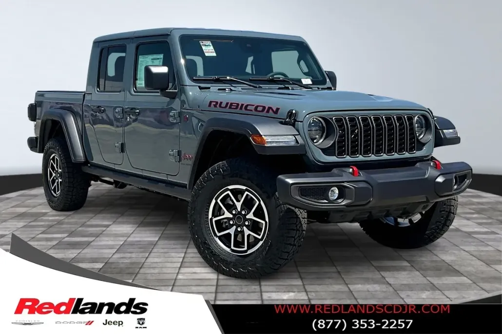 2025 Jeep Gladiator Rubicon photo 1