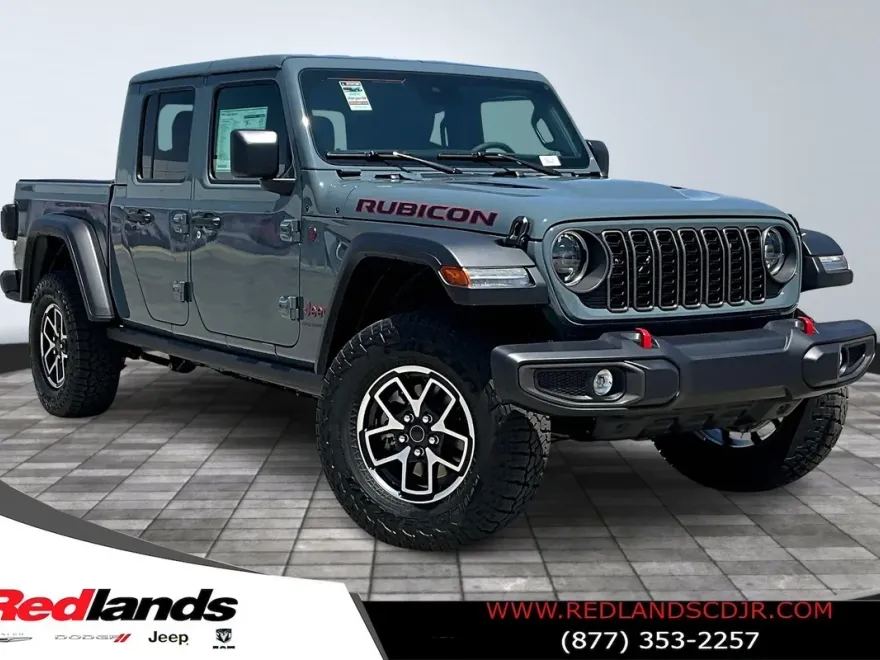 2025 Jeep Gladiator Rubicon photo 1