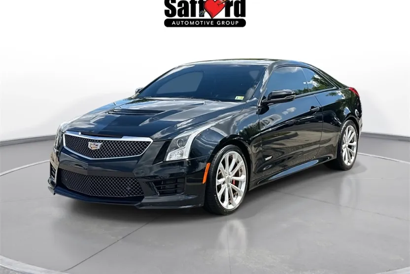 2016 Cadillac ATS V Base photo 1