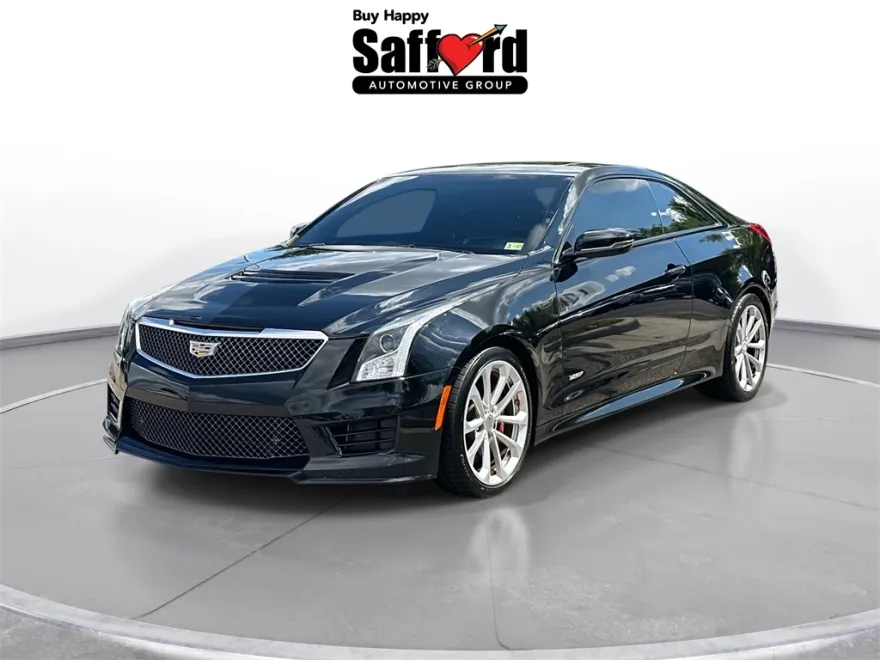 2016 Cadillac ATS V Base photo 1