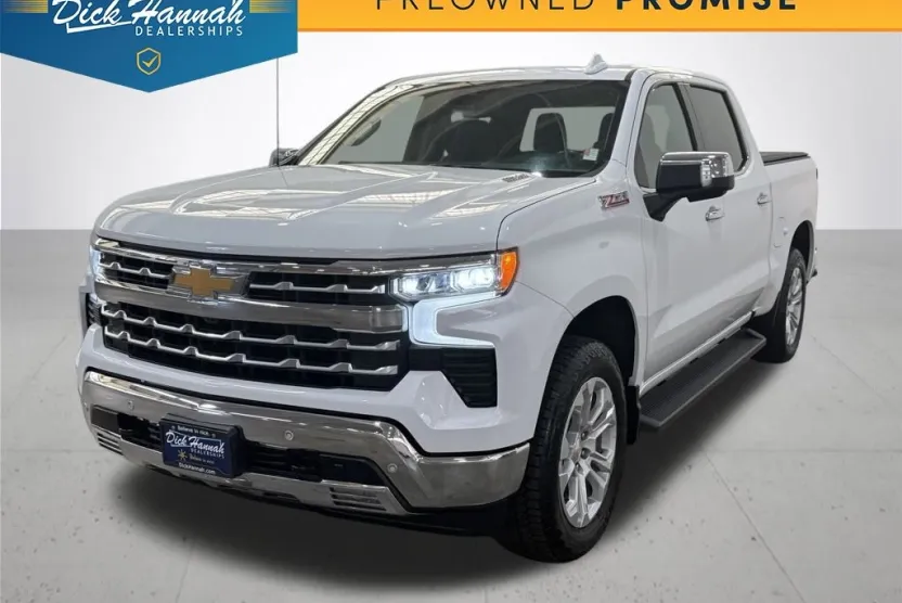 2022 Chevrolet Silverado 1500 LTZ photo 1