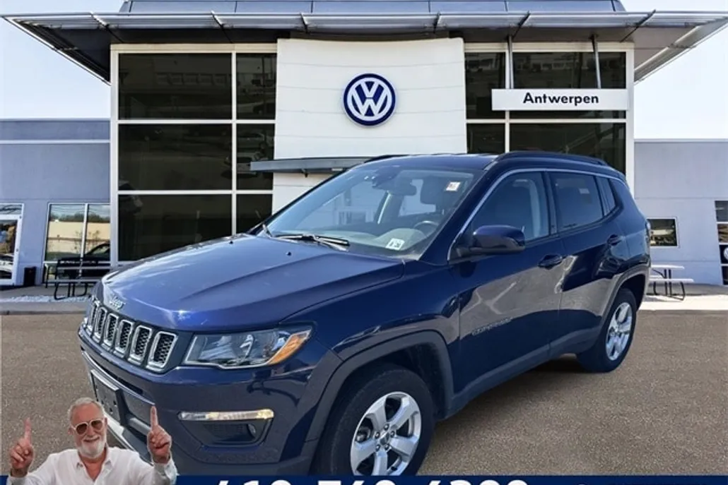 2021 Jeep Compass Latitude photo 1