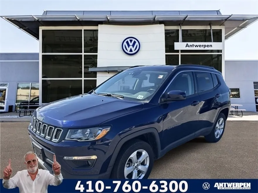 2021 Jeep Compass Latitude photo 1