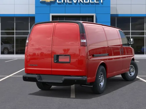 2025 Chevrolet Express Cargo 2500 Van photo 4
