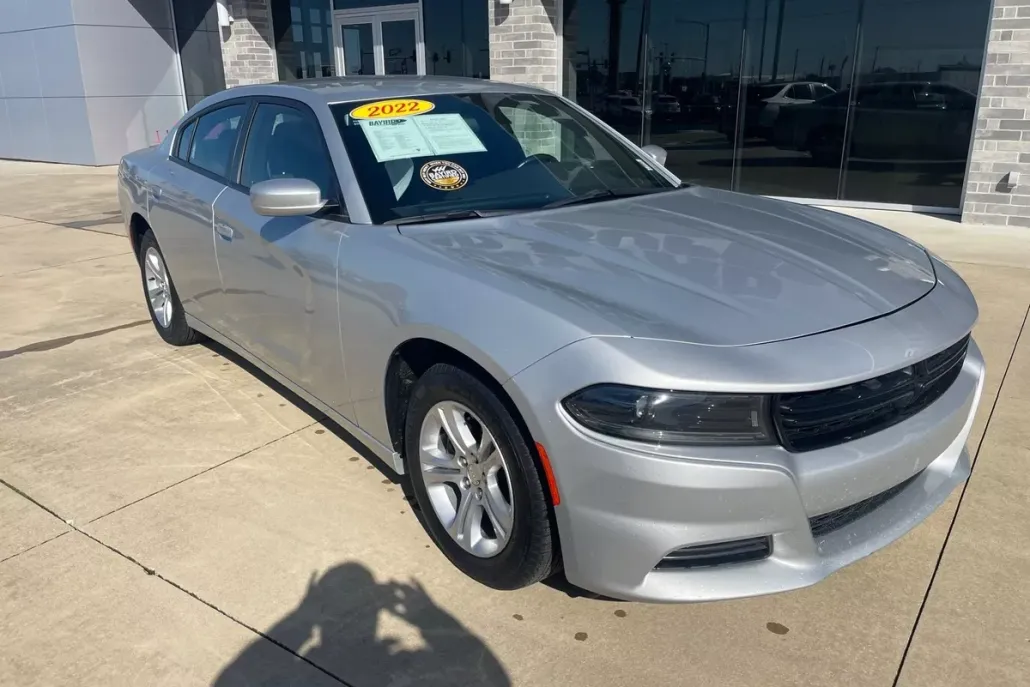 2022 Dodge Charger SXT photo 1