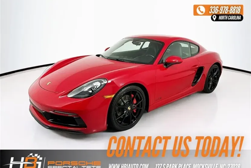 2018 Porsche Cayman GTS photo 1
