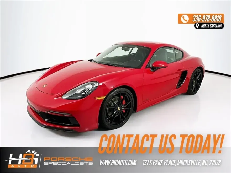 2018 Porsche Cayman GTS photo 1
