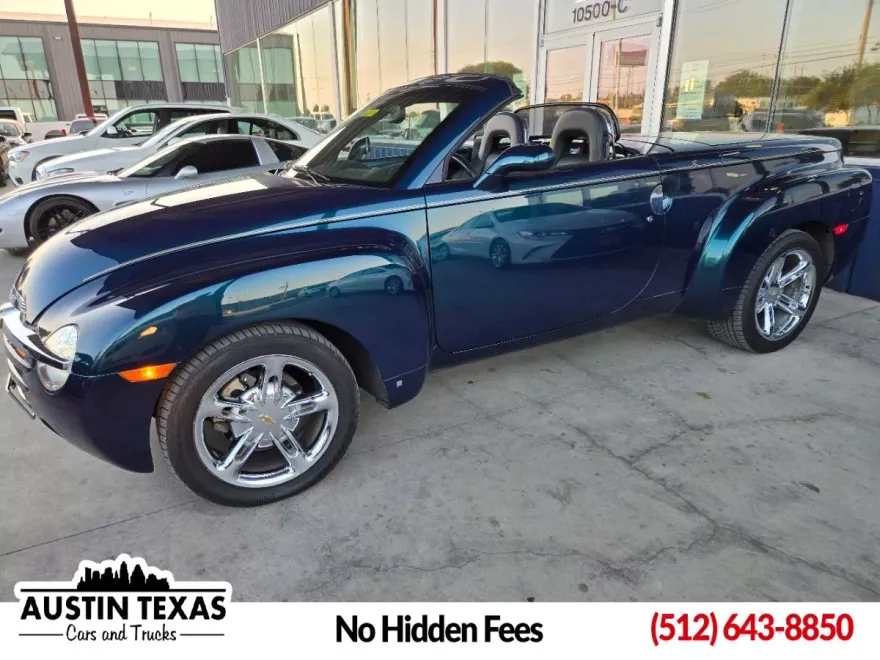 2006 Chevrolet SSR Base photo 1