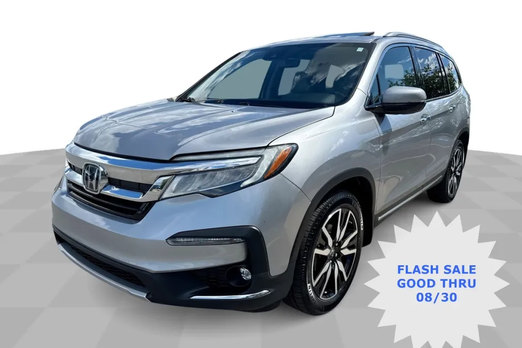 2019 Honda Pilot Touring photo 1