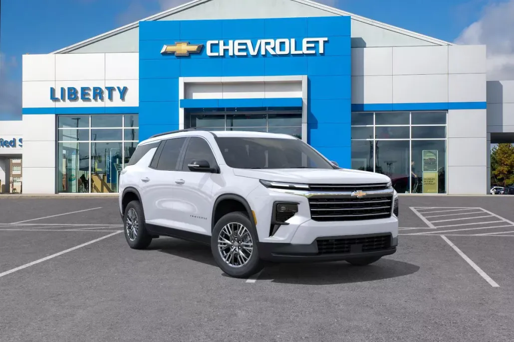 2026 Chevrolet Traverse photo 1