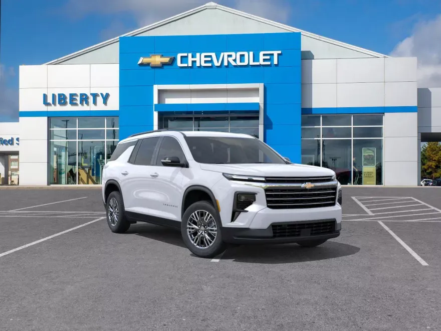 2026 Chevrolet Traverse photo 1