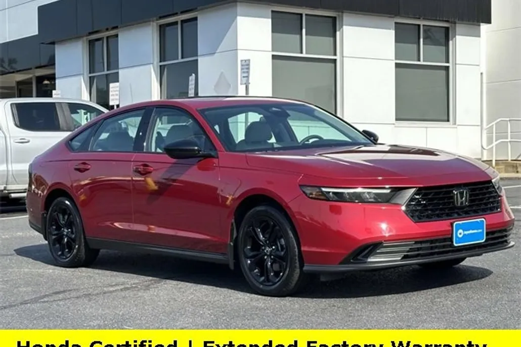 2025 Honda Accord SE photo 1