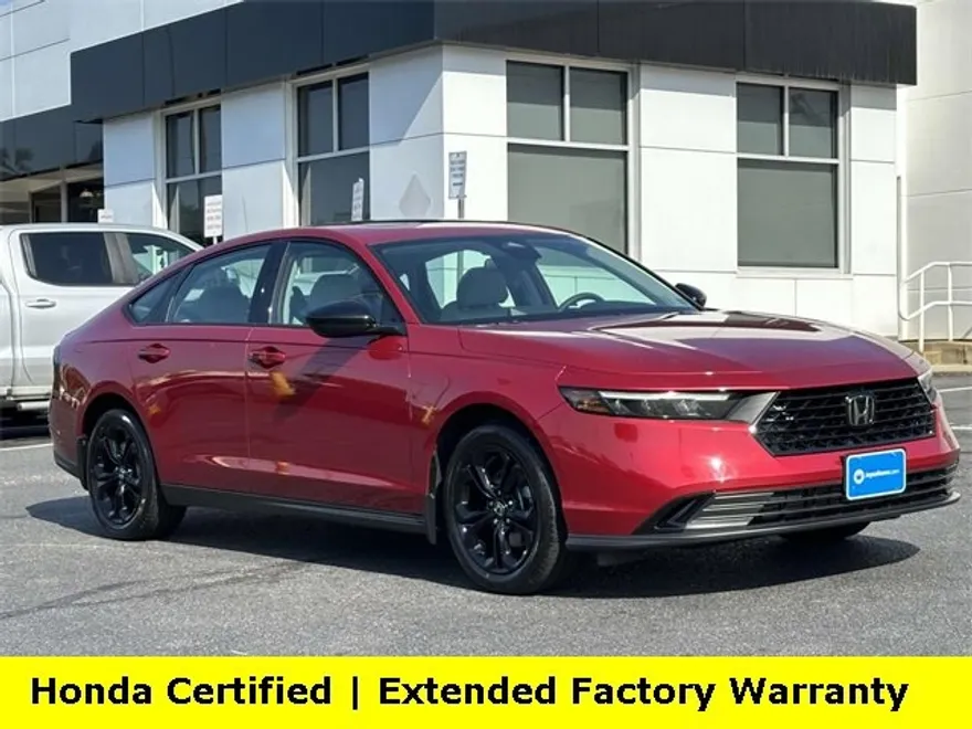 2025 Honda Accord SE photo 1