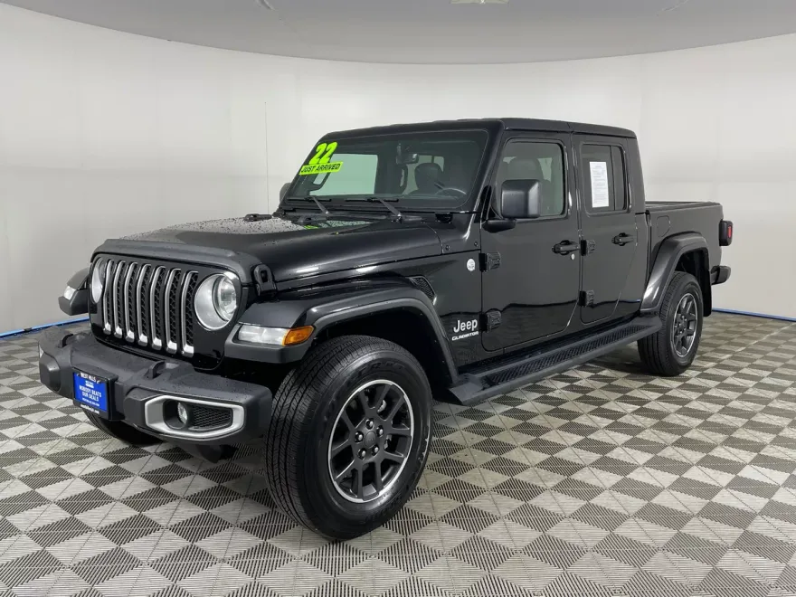 2022 Jeep Gladiator Overland photo 1