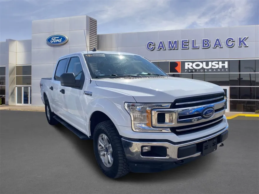 2020 Ford F-150 XLT photo 1