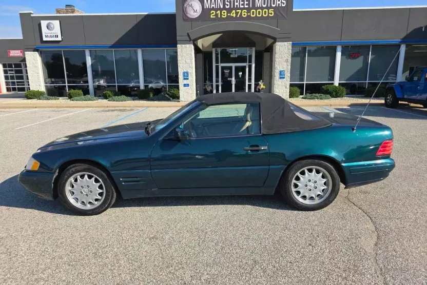 1997 Mercedes Benz SL 500 photo 1