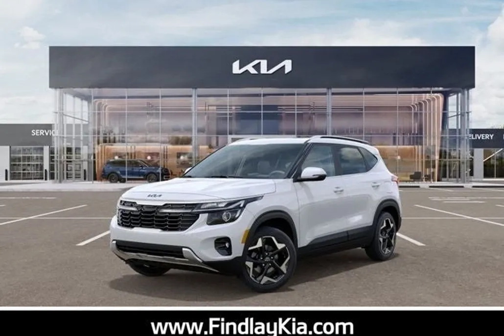 2025 Kia Seltos EX photo 1