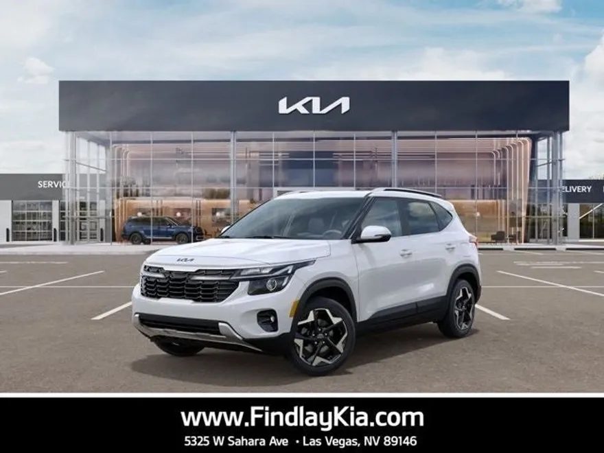 2025 Kia Seltos EX photo 1