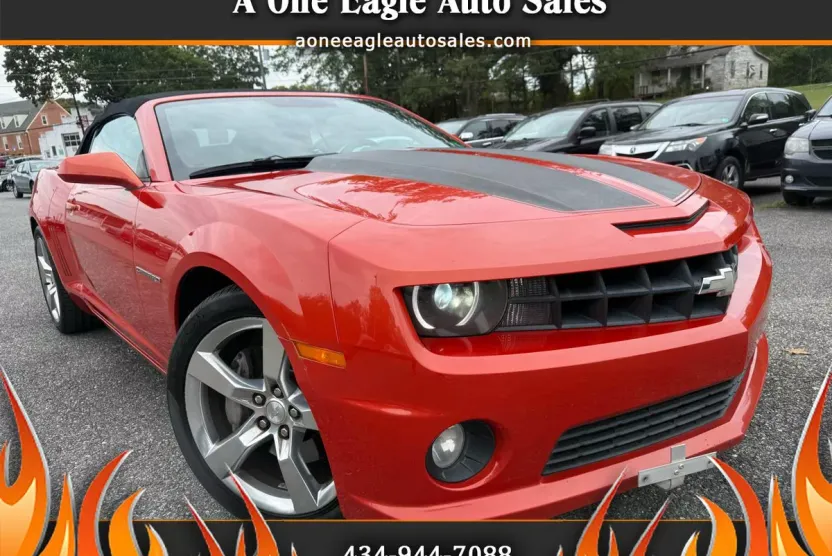 2011 Chevrolet Camaro 2SS photo 1