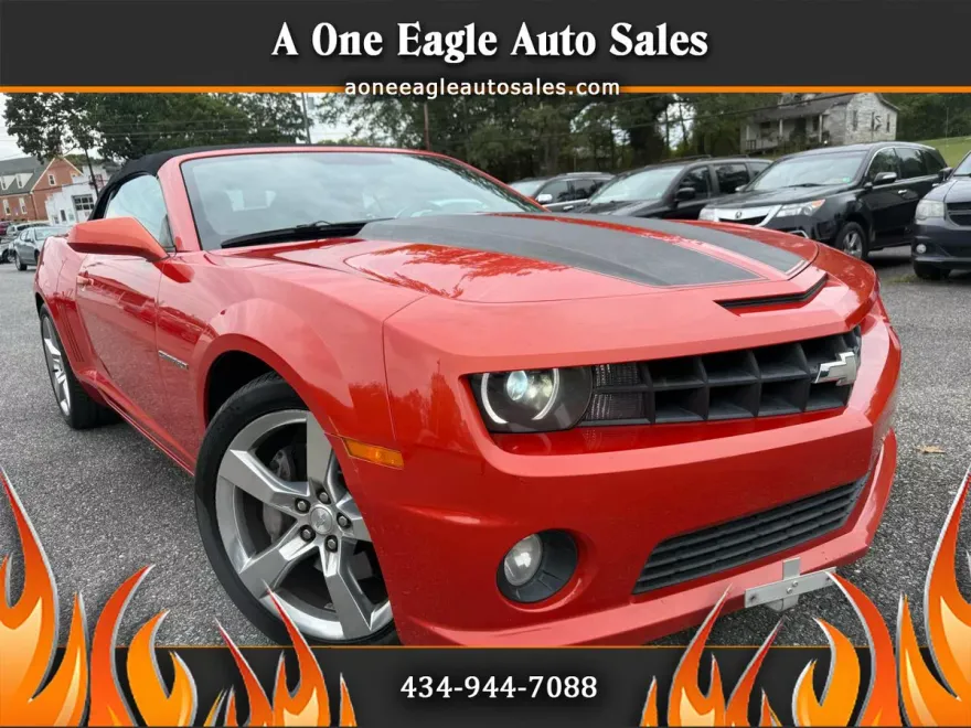 2011 Chevrolet Camaro 2SS photo 1