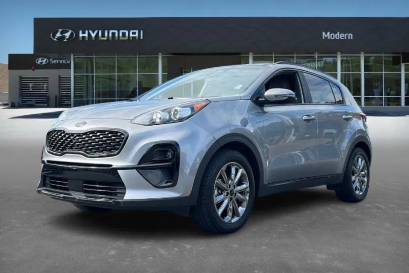 2022 Kia Sportage Nightfall Edition photo 1