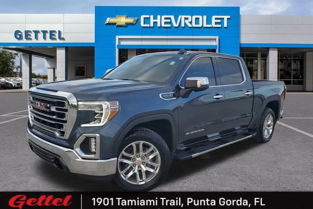 2021 Gmc Sierra SLT photo 1