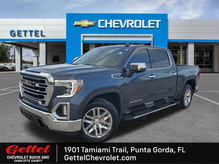 2021 Gmc Sierra SLT photo 1
