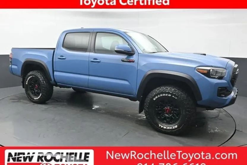 2018 Toyota Tacoma TRD Pro V6 photo 1
