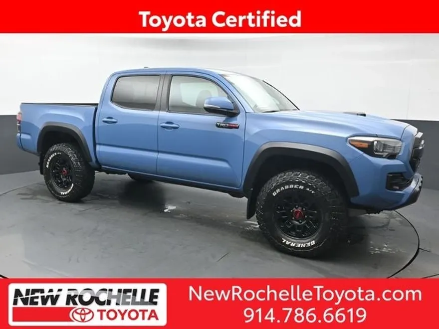 2018 Toyota Tacoma TRD Pro V6 photo 1