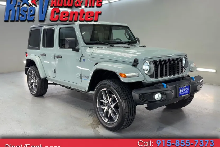 2024 Jeep Wrangler 4xe Sport S photo 1