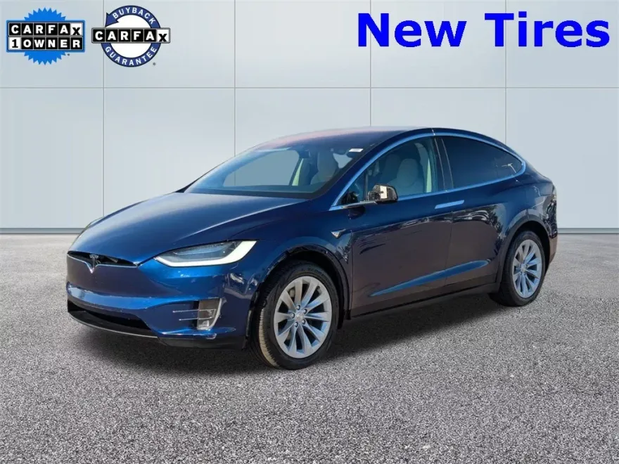 2019 Tesla Model X Long Range photo 1