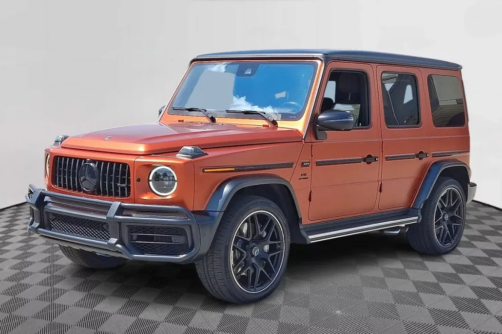 2024 Mercedes Benz G AMG 63 photo 1