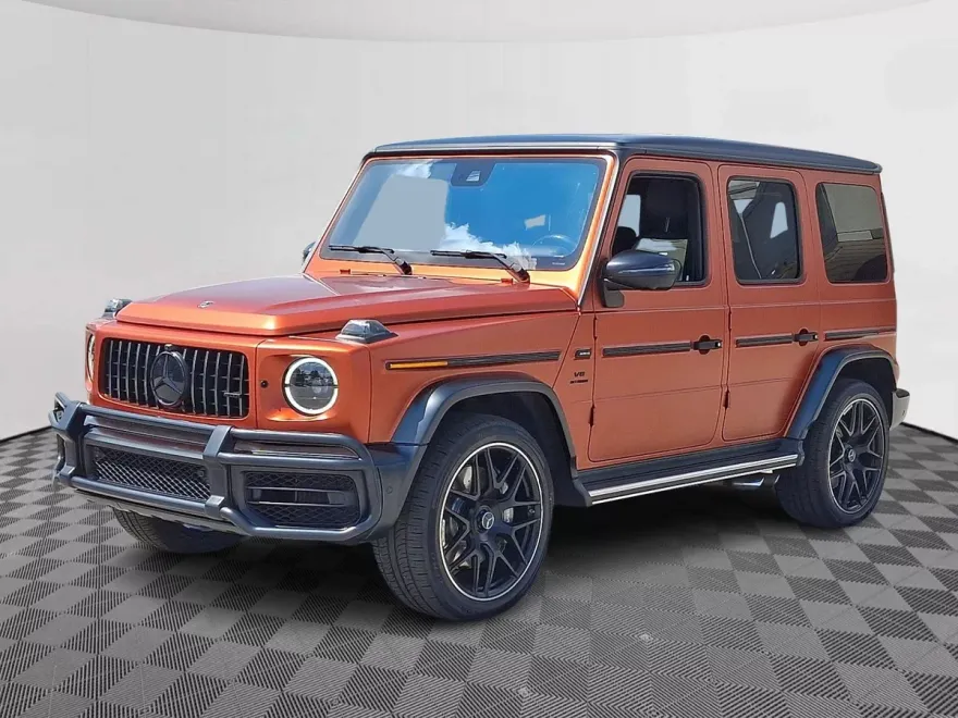 2024 Mercedes Benz G AMG 63 photo 1