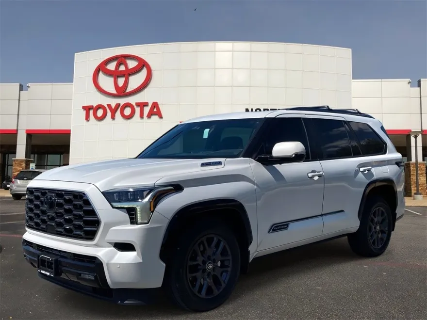 2026 Toyota Sequoia Platinum photo 1
