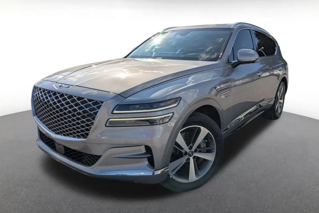 2021 Genesis GV80 3.5T photo 1