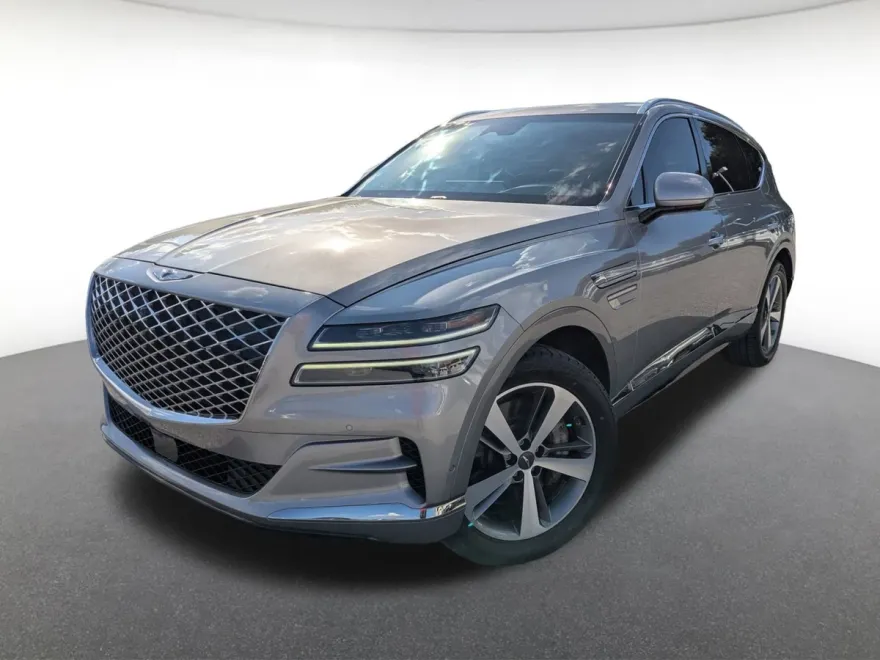 2021 Genesis GV80 3.5T photo 1