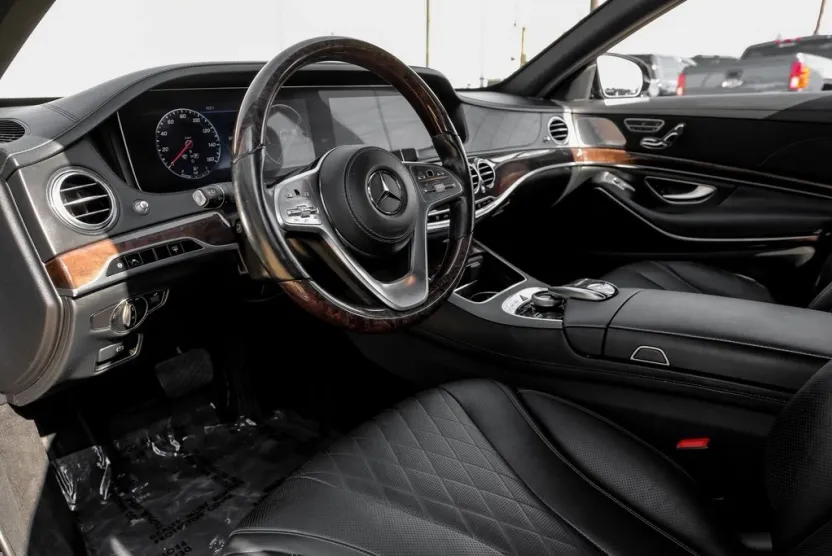 2019 Mercedes Benz S 560 4MATIC photo 1
