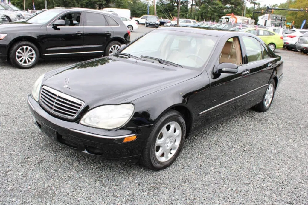 2000 Mercedes Benz S 430 photo 1