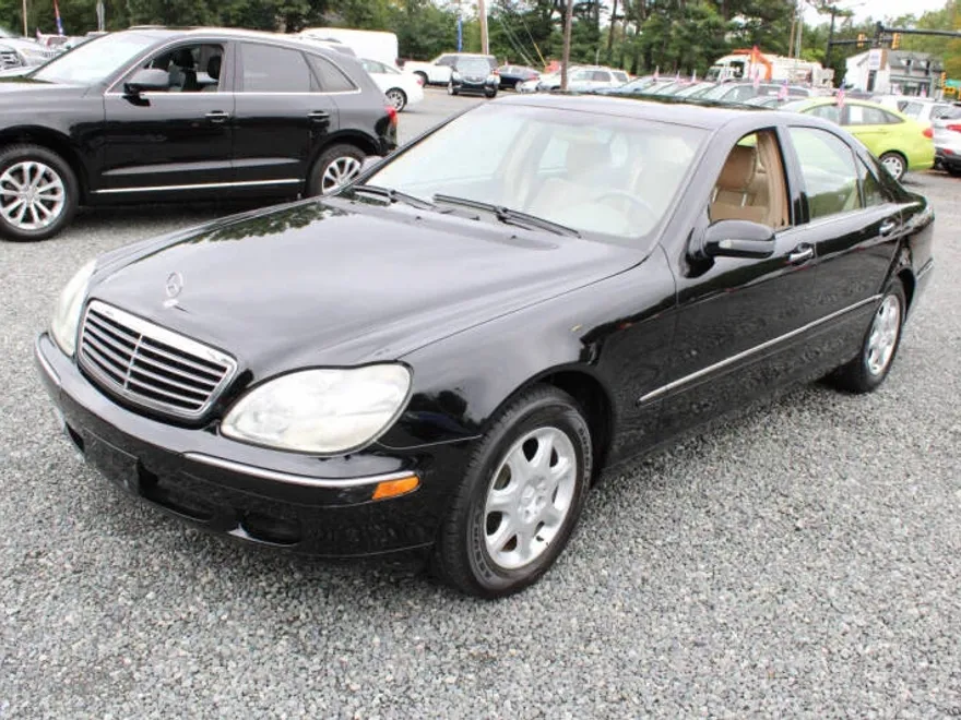2000 Mercedes Benz S 430 photo 1