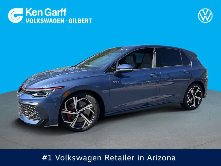 2025 Volkswagen Golf GTI SE photo 1