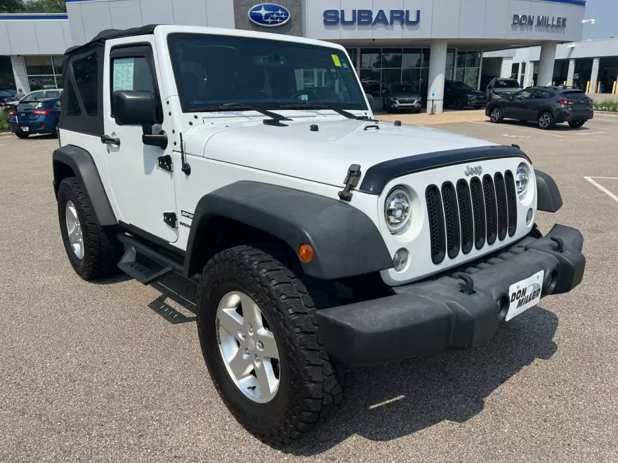 2015 Jeep Wrangler Sport photo 1