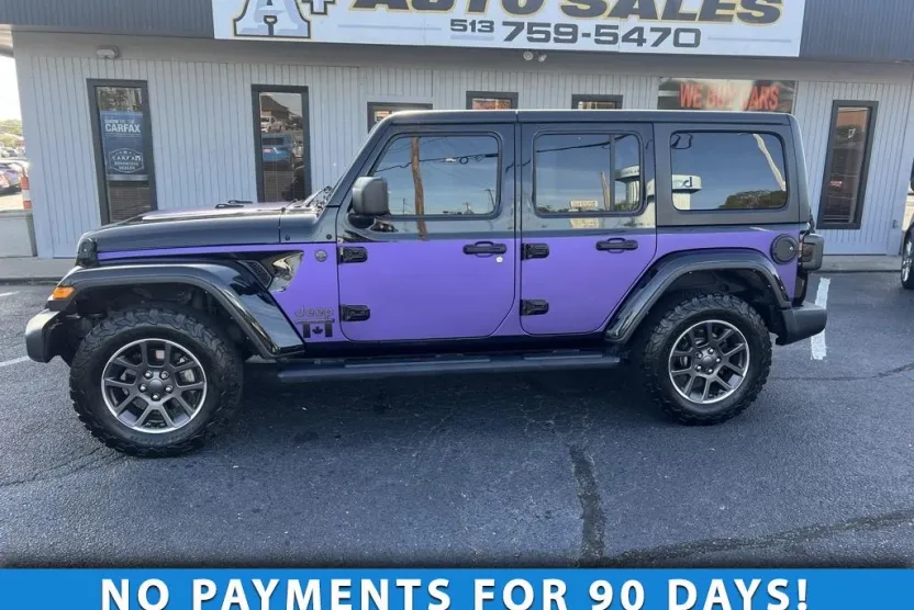 2021 Jeep Wrangler Unlimited Sport S photo 1